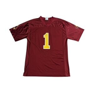 NCAA ASU Sun Devils Jersey Mens Medium Maroon Excellent Sparky Football #1
